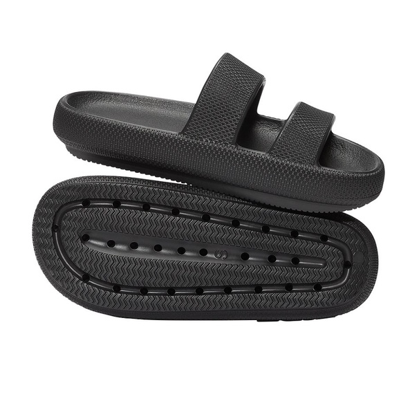 PINK Double Strap Pillow Slides ✨ - Picture 2 of 5